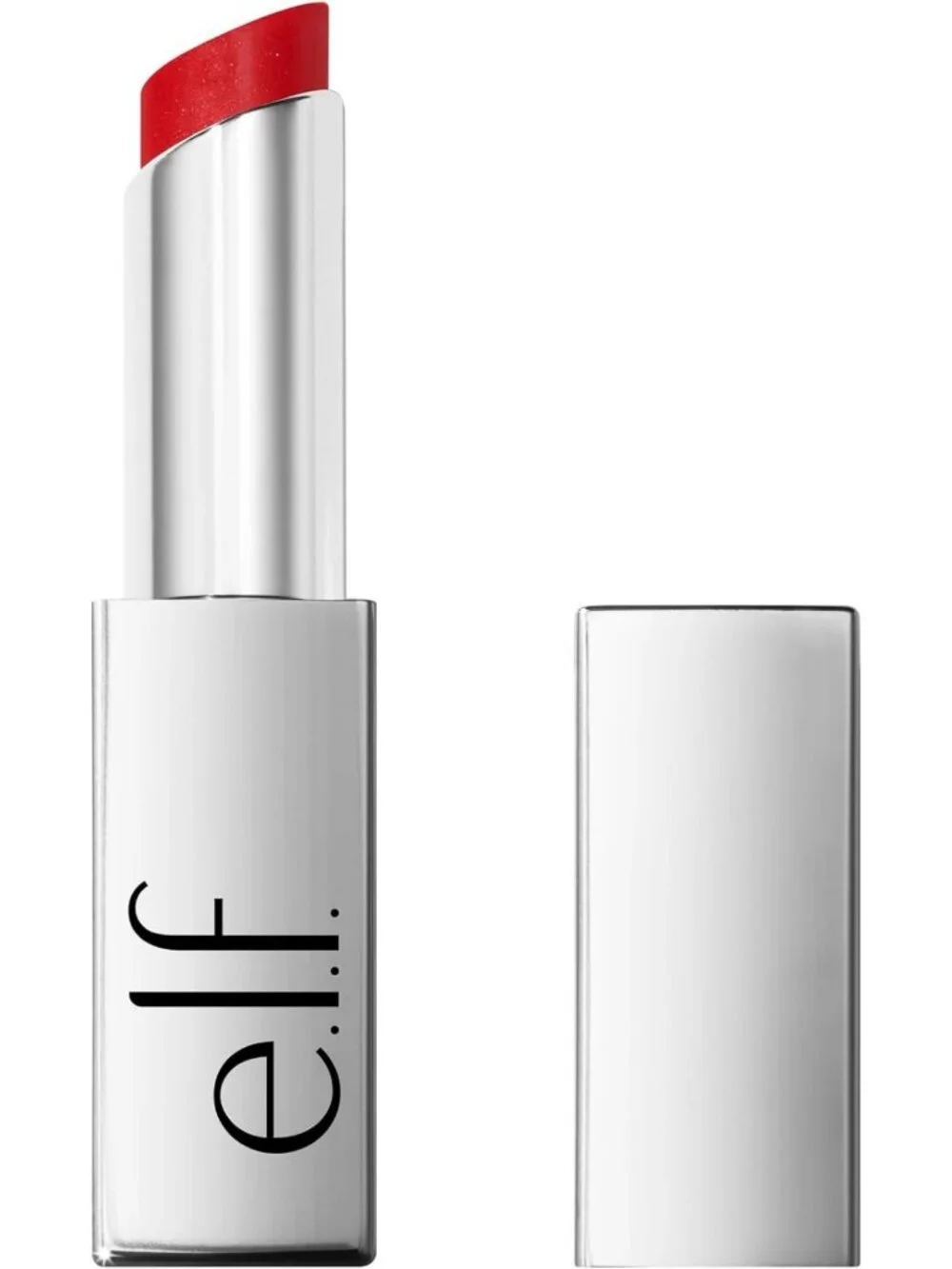 Hydrating Tinted Lip Oil Stick - Cherry Flavor, Non-Sticky, Soft Shine, Vegan